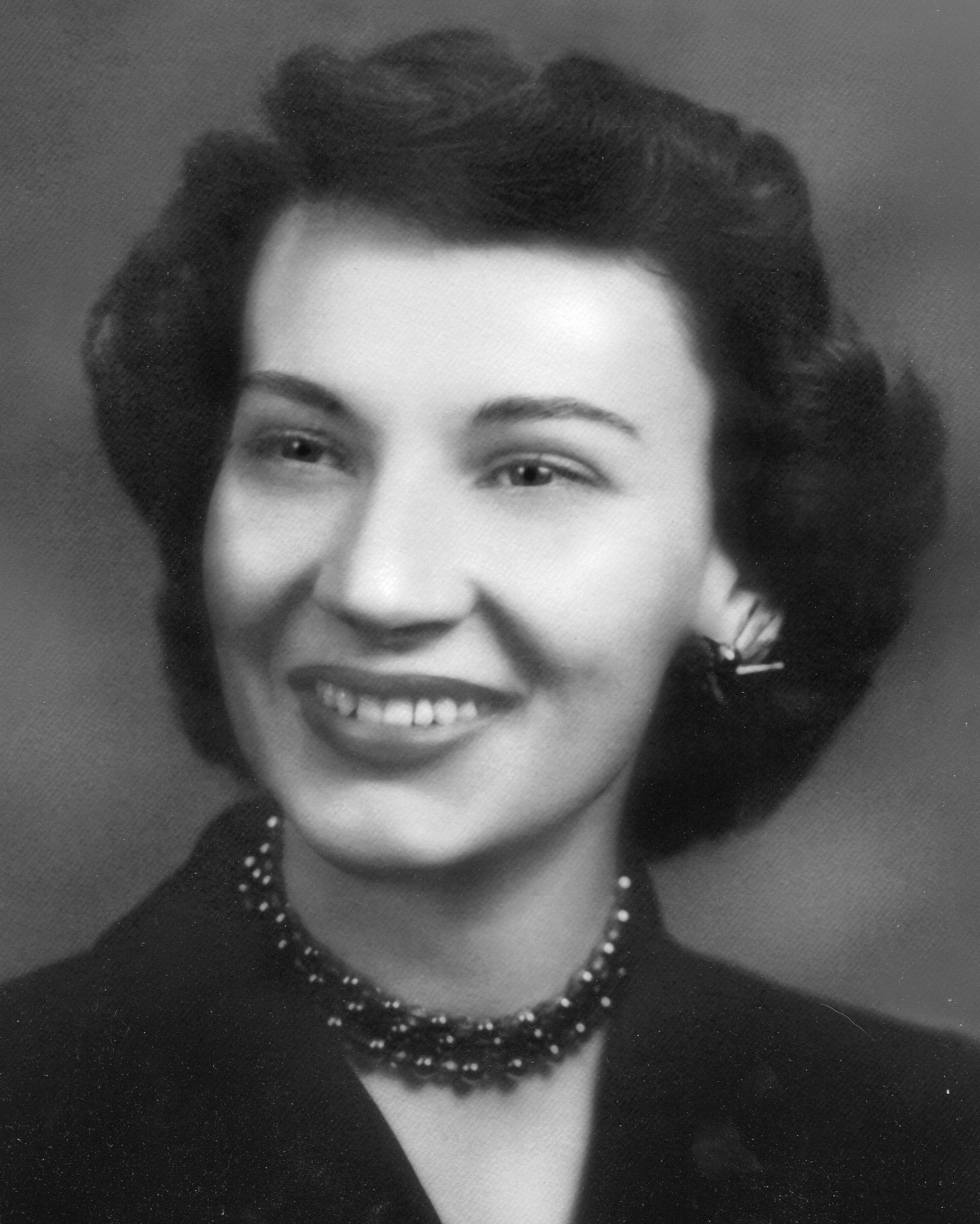 Hannah Louise Abegg (1921 - 2017) Profile